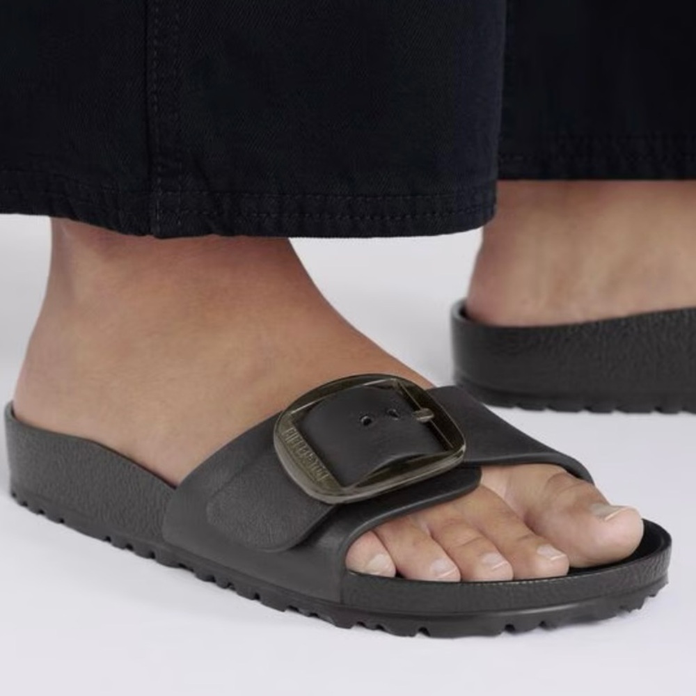 Birkenstock Black Sandals - Picture 7 of 8